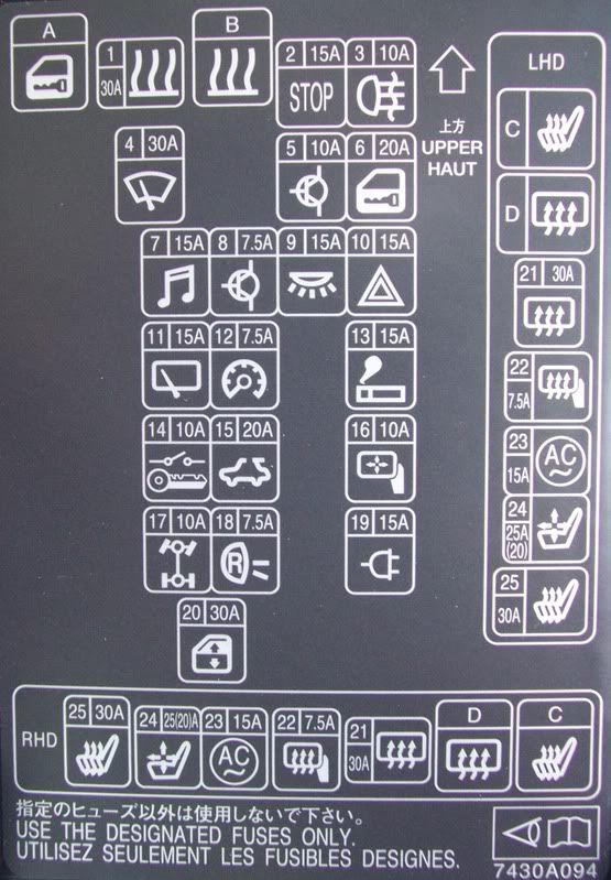2008 Mitsubishi Lancer Fuse Box - Wiring Diagram